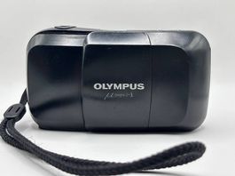 Olympus µ[mju:]-1 - 35mm Analogkamera - getestet