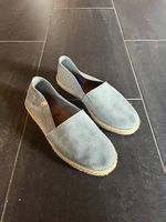 Blaue Espadrille/Sommerschuhe Gr. 40