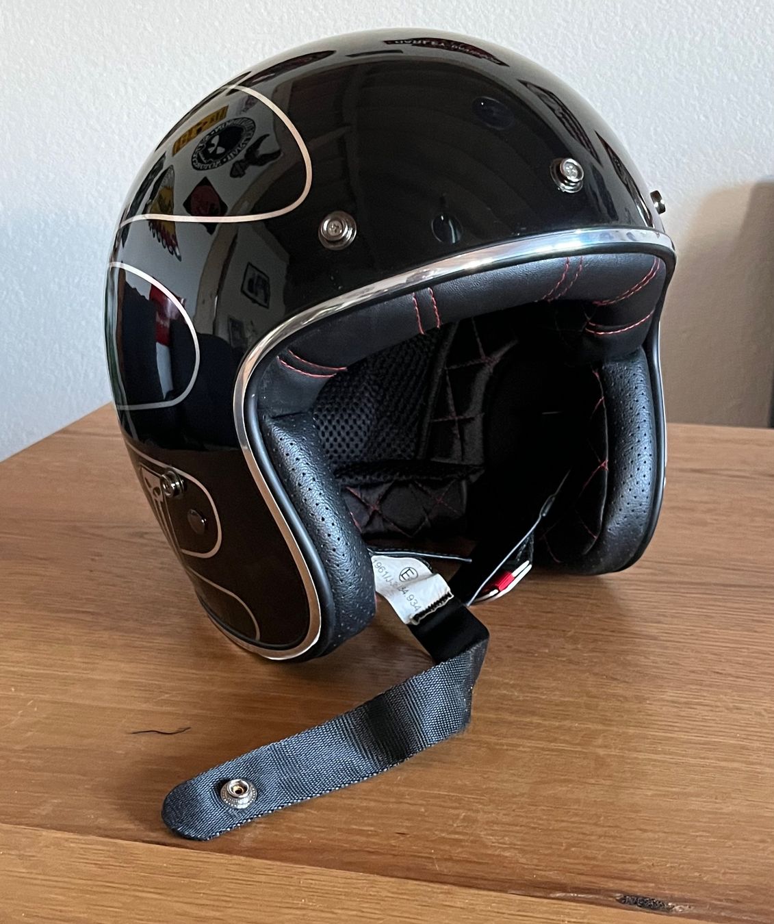 Harley-Davidson Helme & Visiere: Motorradhelm / Bell / Harley Davidson / Elite Retro /  M – Gebraucht aus St.Silvester von Cenosillicaphobist 2