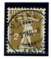 Tell 117 Vollstempel Lufingen ZH