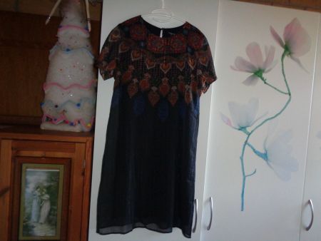 *** Sommerkleid mit Unterkleid *** von Desigual / Neu
