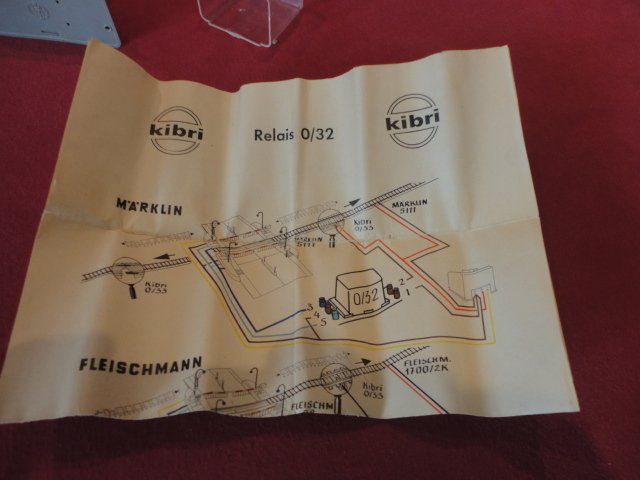 Kibri Modelleisenbahnen: Kibri Relais Art.-Nr. 0/32 – Gebraucht aus Wittenwil von trixmartin 9