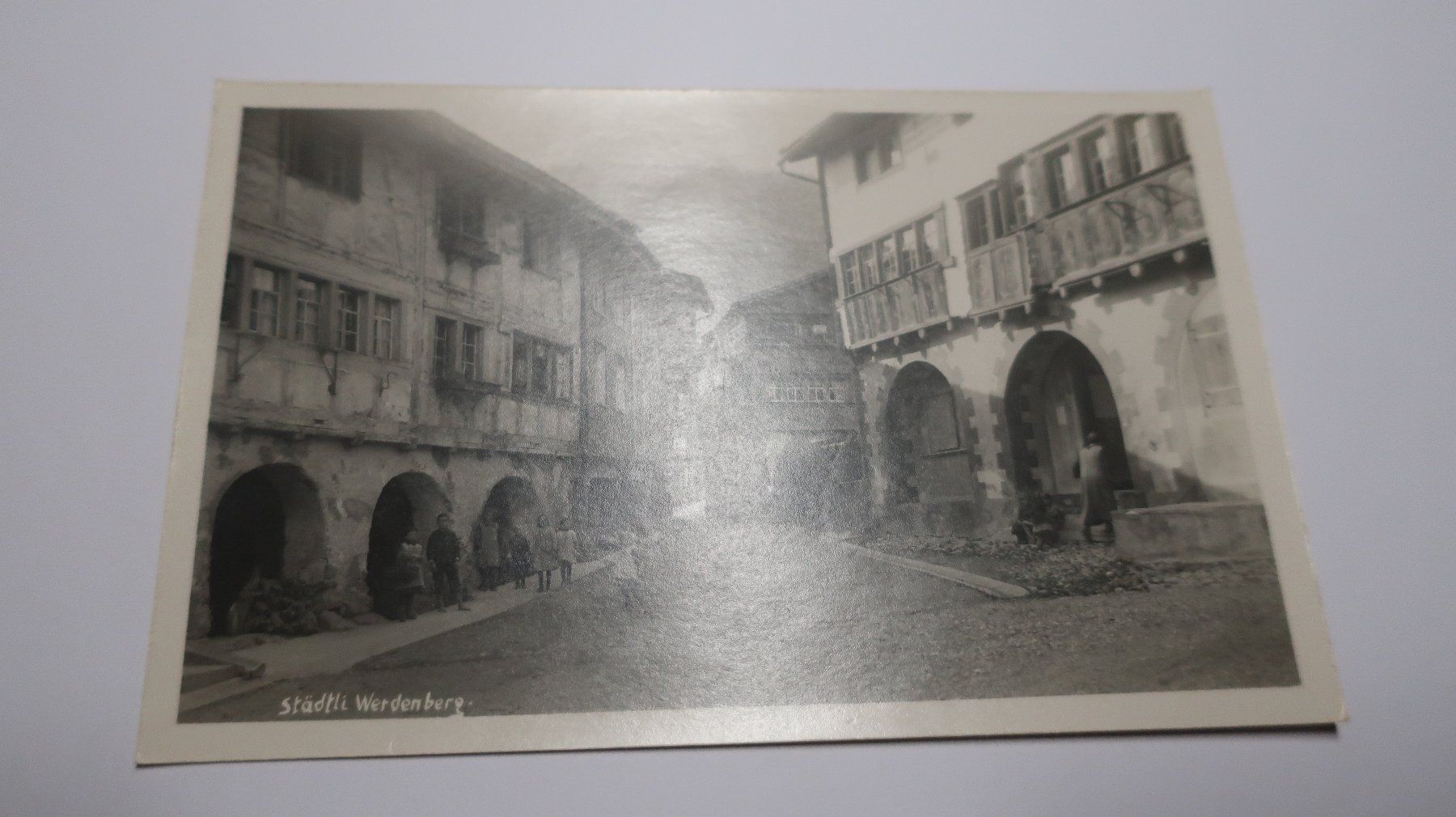 Cartes postales: Städtli Werdenberg – D'occasion à Cormoret par Pascalll2001 2