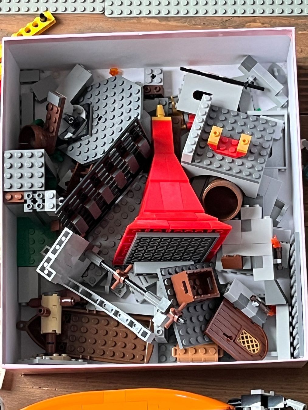 Lego Kit di costruzioni: Grosses Lego Konvolut – Usato da Winterthur venduto da Wusa01 1