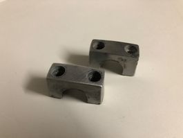 Puch Klemmbrücken Alu Lenkerklemmen Gabel
