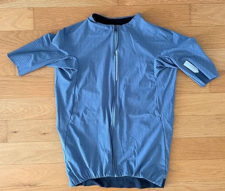 Q36.5 Dottore Pro Trikot Grisaille Blue (XS) (Herren)