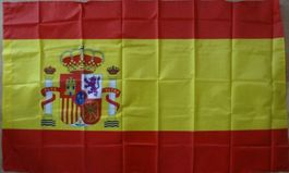 Spanien Fahne Spain Espana Barcelona Madrid Sevilla Valencia