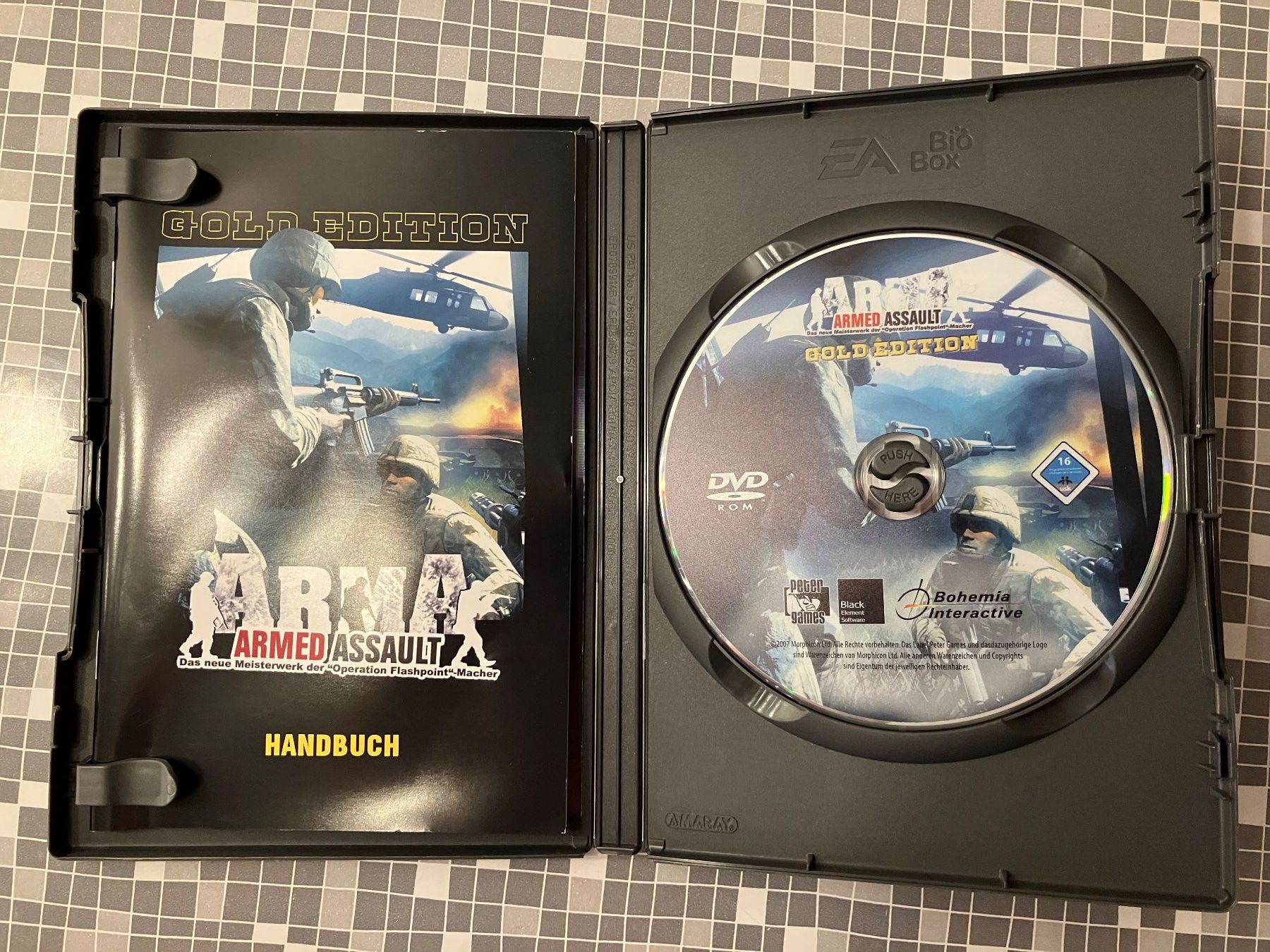Giochi: Arma: Armed Assault - Gold Edition - PC (2007, deutsch) – Usato da Winkel venduto da Asdas87 2