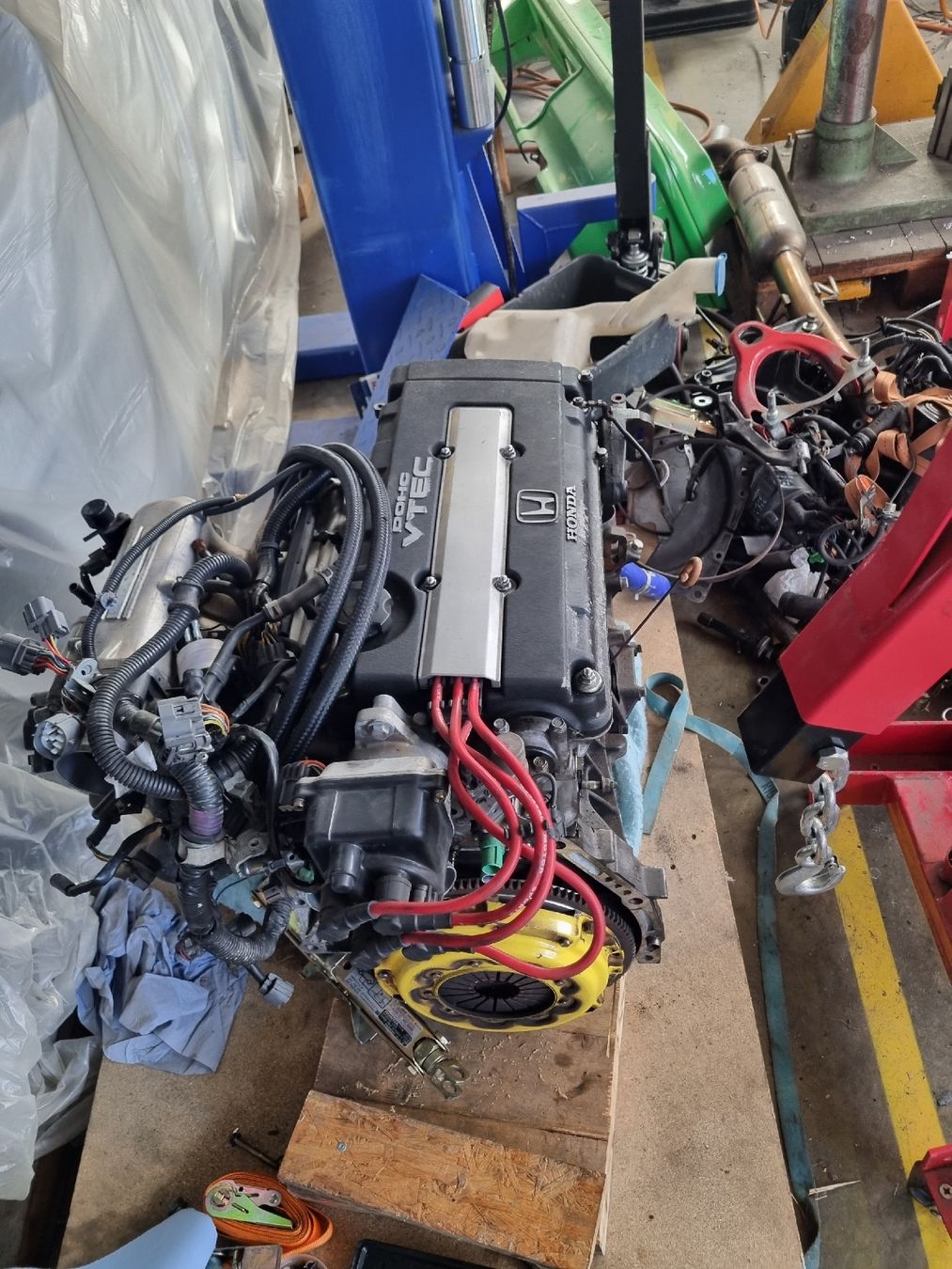 Honda Moteurs: Honda B16A2 mit S9B Getriebe  – D'occasion à Wangen b. Olten par beechstreet