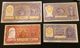 4 Banknoten