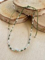 Bracelet artisanal Perles Miyuki, argent 925 - Armand silber