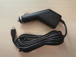 USB Autoladegerät 12V microUSB 2A mit 3 Meter Kabel