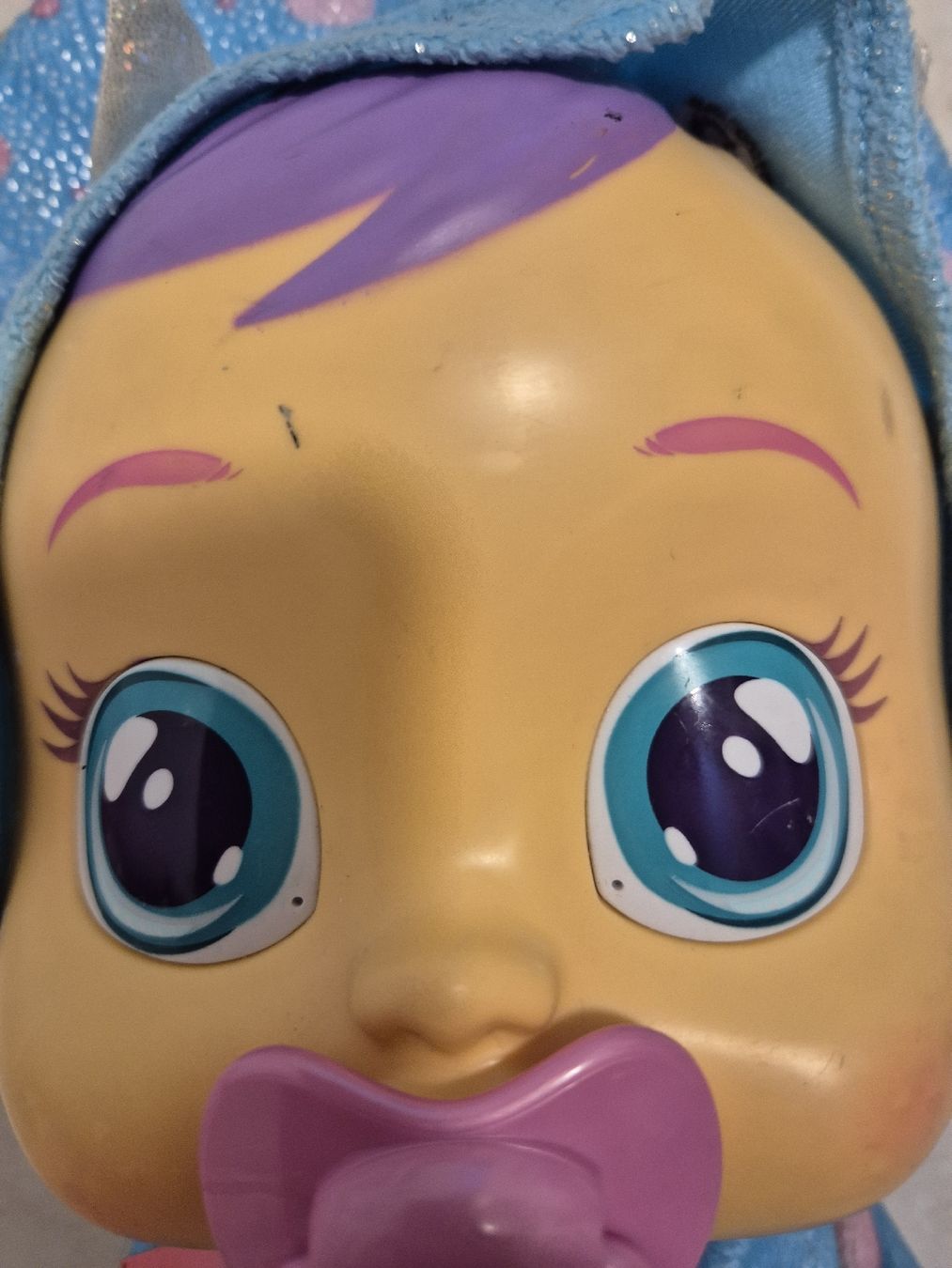 Puppen: Cry Baby fantasy Dino – Gebraucht aus Adliswil von Stardust11 5