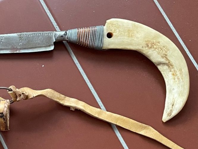 Besteck: Traditionelles Jagdmesser – Gebraucht aus Winterthur von Fengler 1