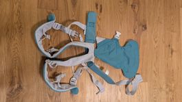 Babytrage / Baby Carrier (Hellblau / Grau)