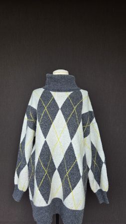 Strickpullover von H&M x Pringle of Scotland in M