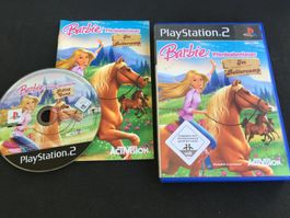Barbie Pferdeabenteuer im Reitercamp für PS2 / Playstation 2
