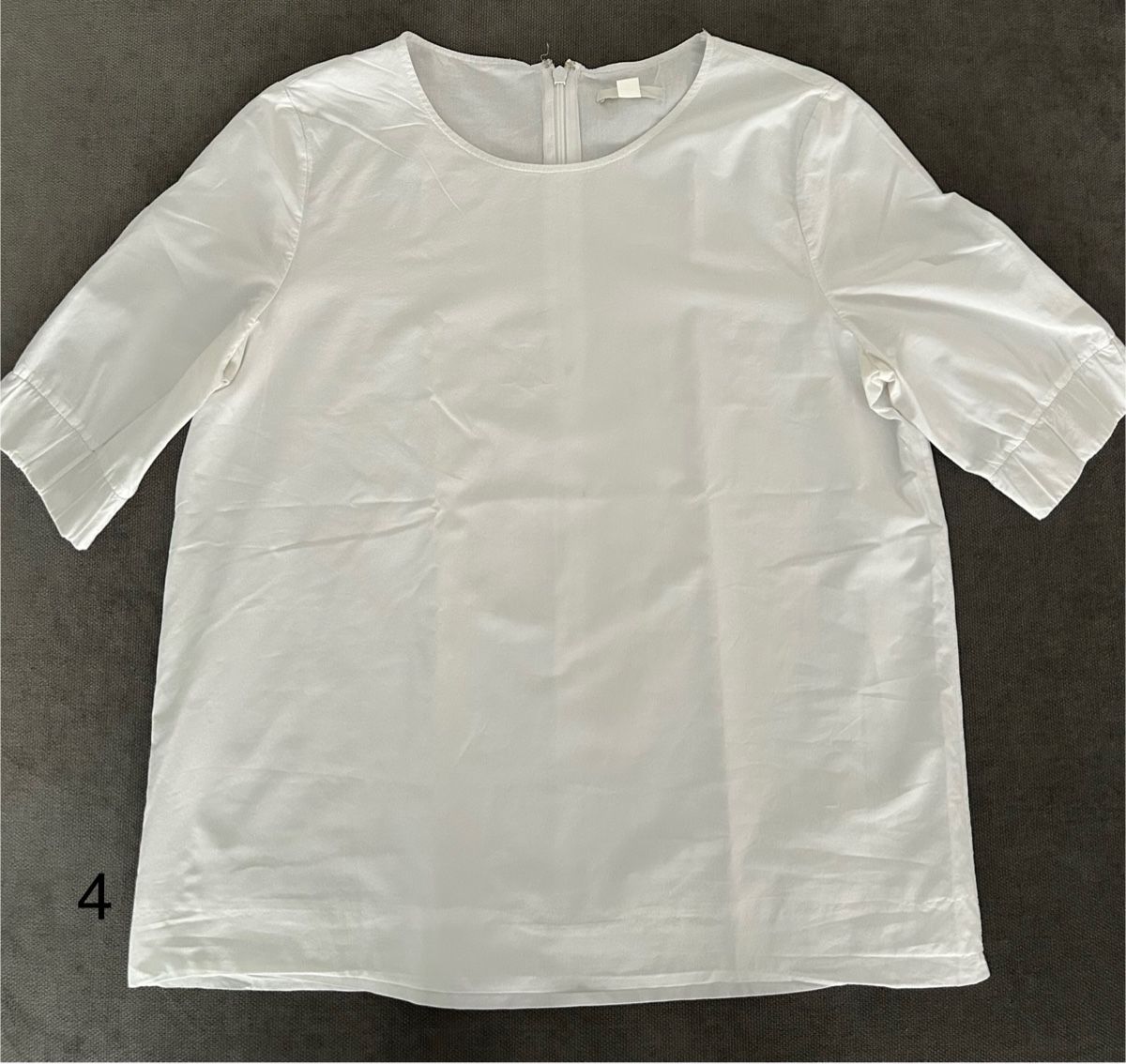 Cos Blusen: COS Shirt elegant 100% Baumwolle – Gebraucht aus Wimmis von rimnakit