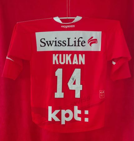 Swiss Eishockey Trikot Kukan