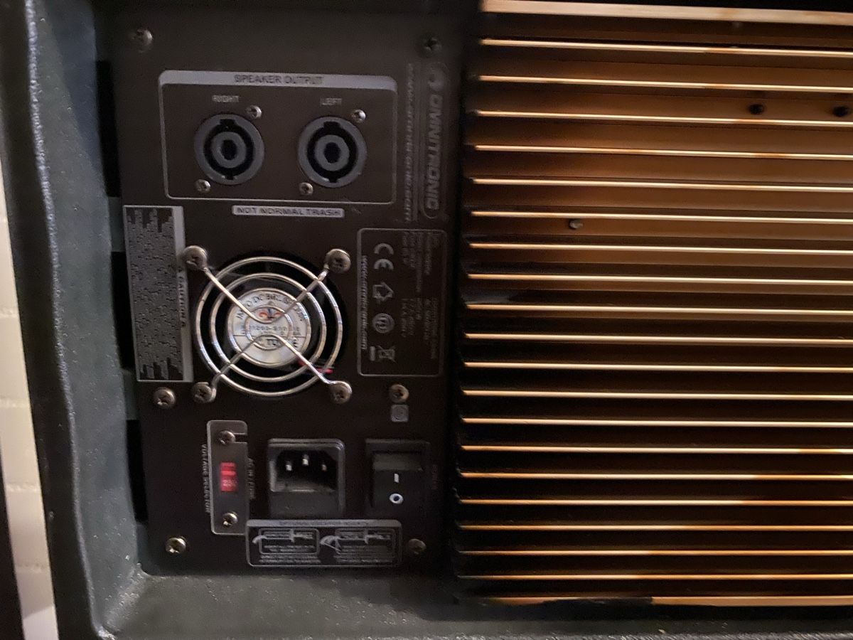 Mischpulte: Omnitronic CS 816 – Gebraucht aus sulgen von 270963 1