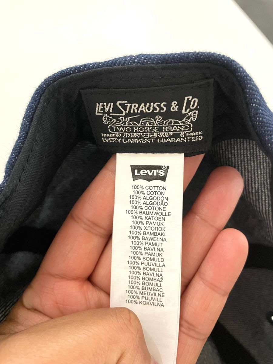 Levi's Copricapi, berretti & cappellini: LEVI'S DENIM CAP – Nuovo (secondo la descrizione) da Ziefen venduto da Elar_store 2