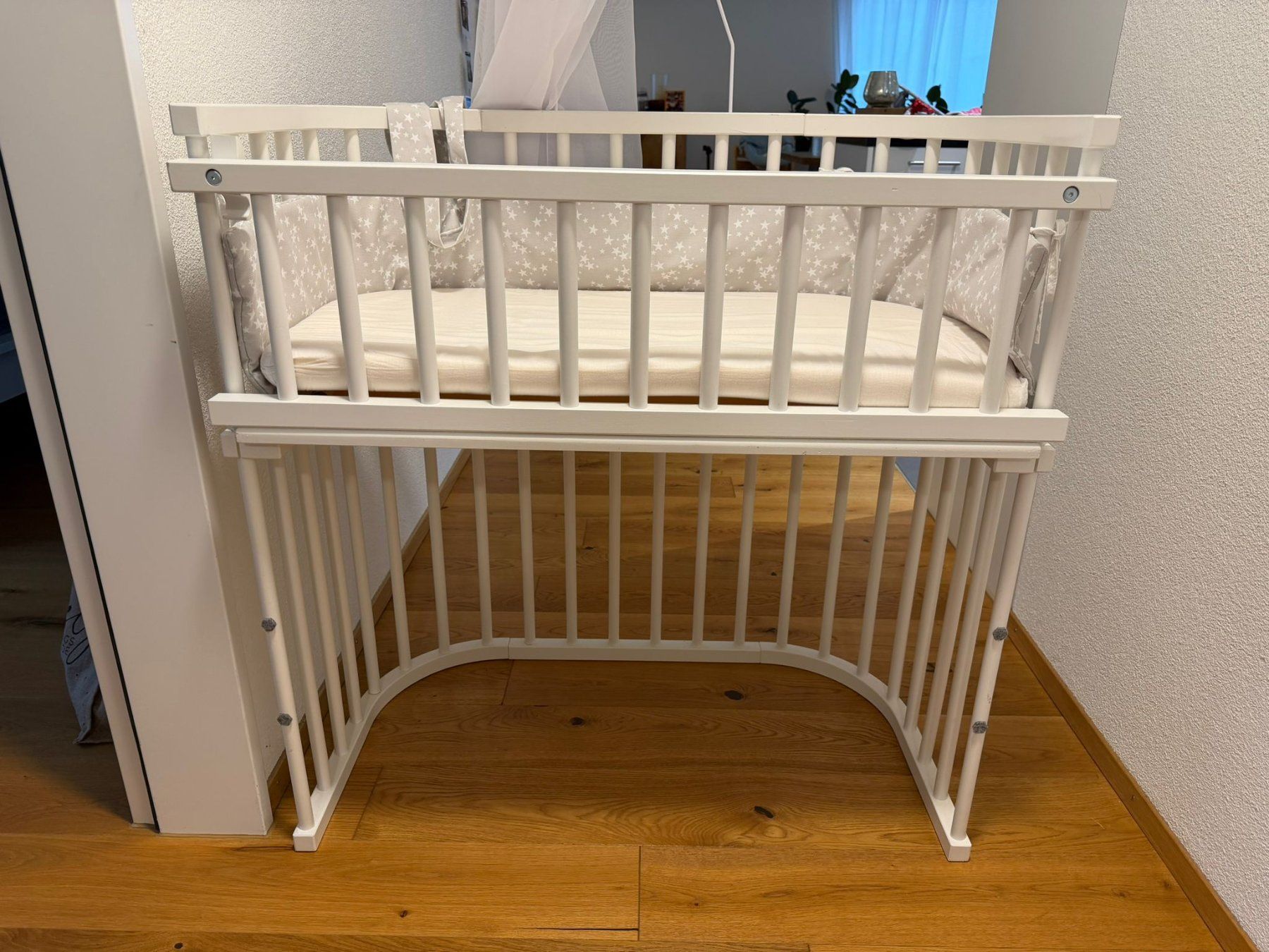 Babybay Letti: Babybay Maxi Beistellbett – Usato da Altdorf UR venduto da Monstera99 1