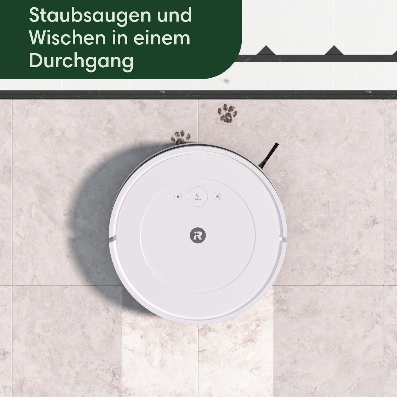 Irobot Aspirapolveri & Accessori: iRobot Roomba Essential  - Wiederaufbereitet – Usato da Vordemwald venduto da iRoboticsAG 2