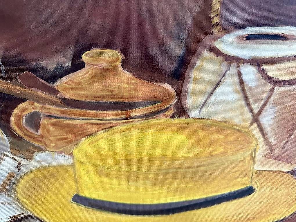 Dipinti: Quadro olio su tela  – Usato da Massagno venduto da mar_htl6 2