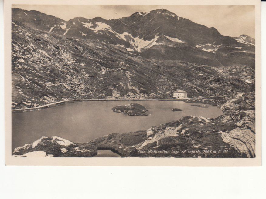 Cartoline postali: San Bernardino ca. 1930 – Usato da Bürglen TG venduto da StampGraf