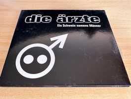 Die Ärzte – Ein Schwein Namens Männer - Maxi-Single CD