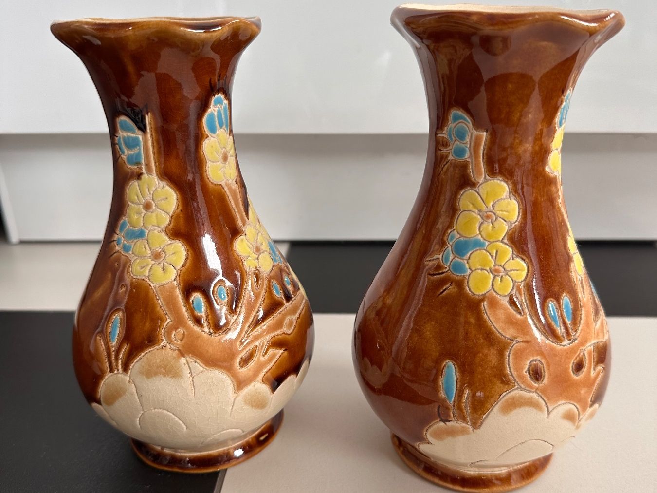 Vasi & Recipienti: 2 Vasen Südostasien – Usato da Tannay venduto da naxos66 1