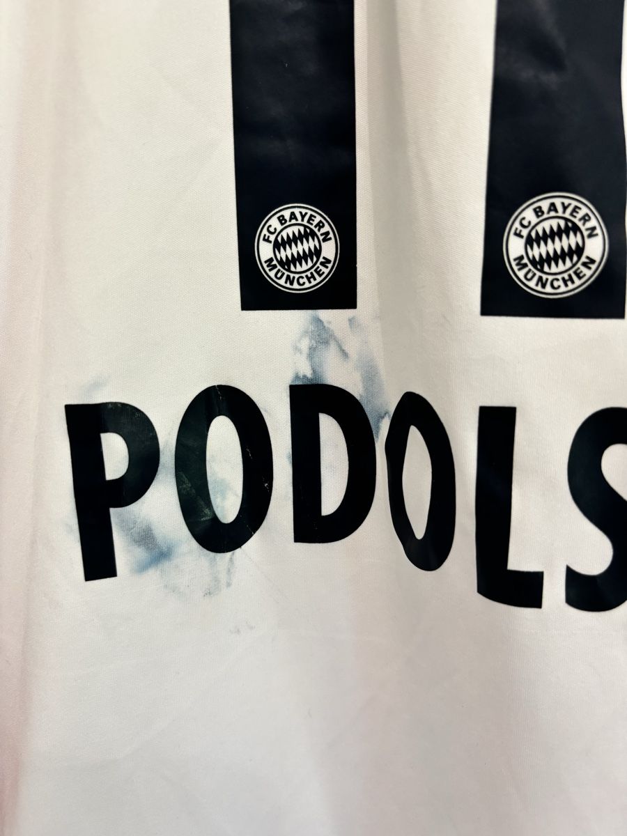 Canottiere & Pantaloni: Maillot Bayern Munchen 2006 #Podolski – Usato da Genève venduto da luc_7zb7 3