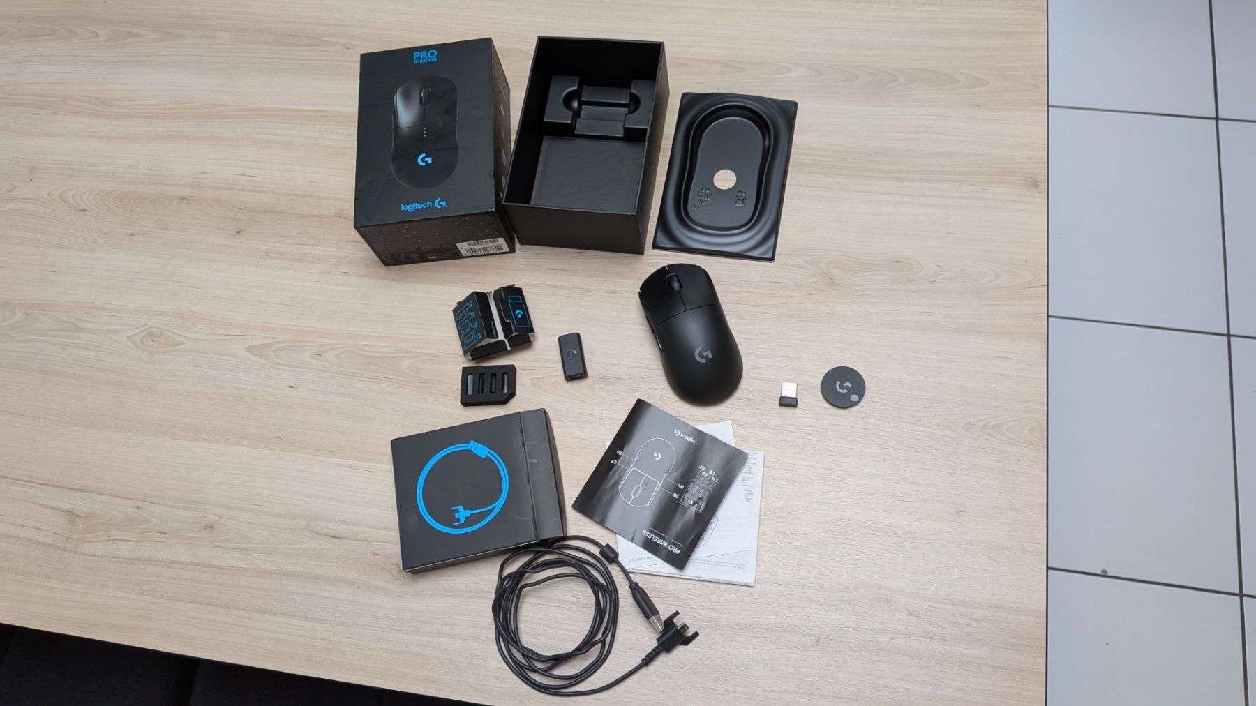 Logitech Souris: souris Gaming - LOGITECH PRO Wireless - 2018 – D'occasion à Bulle par Chris_hcc 2