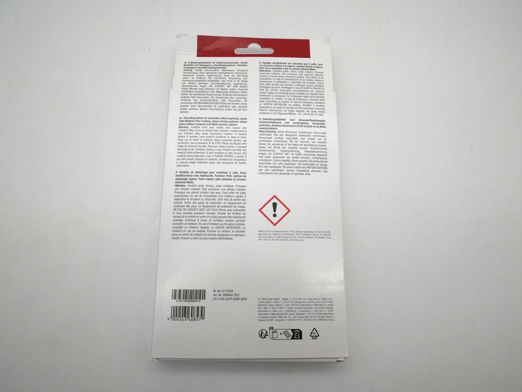 Miele Produits d'entretien: MIELE Entkalkungstabletten 6x 50g – Neuf (Voir description) à Winterthur par Restwert_Winterthur 1