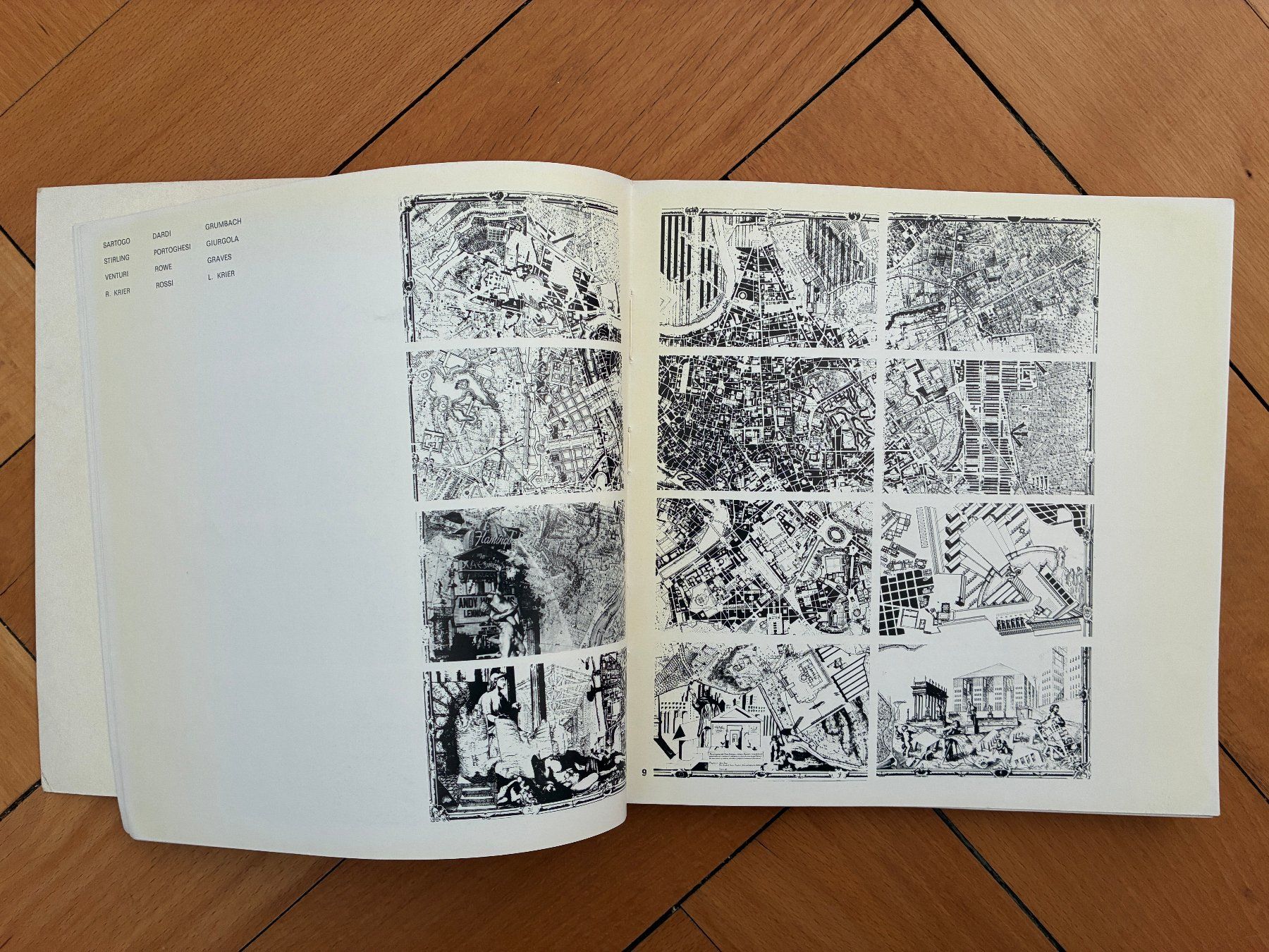 Livres: Architektur Buch: Roma interrotta – D'occasion à Lugano par gio.yo 2
