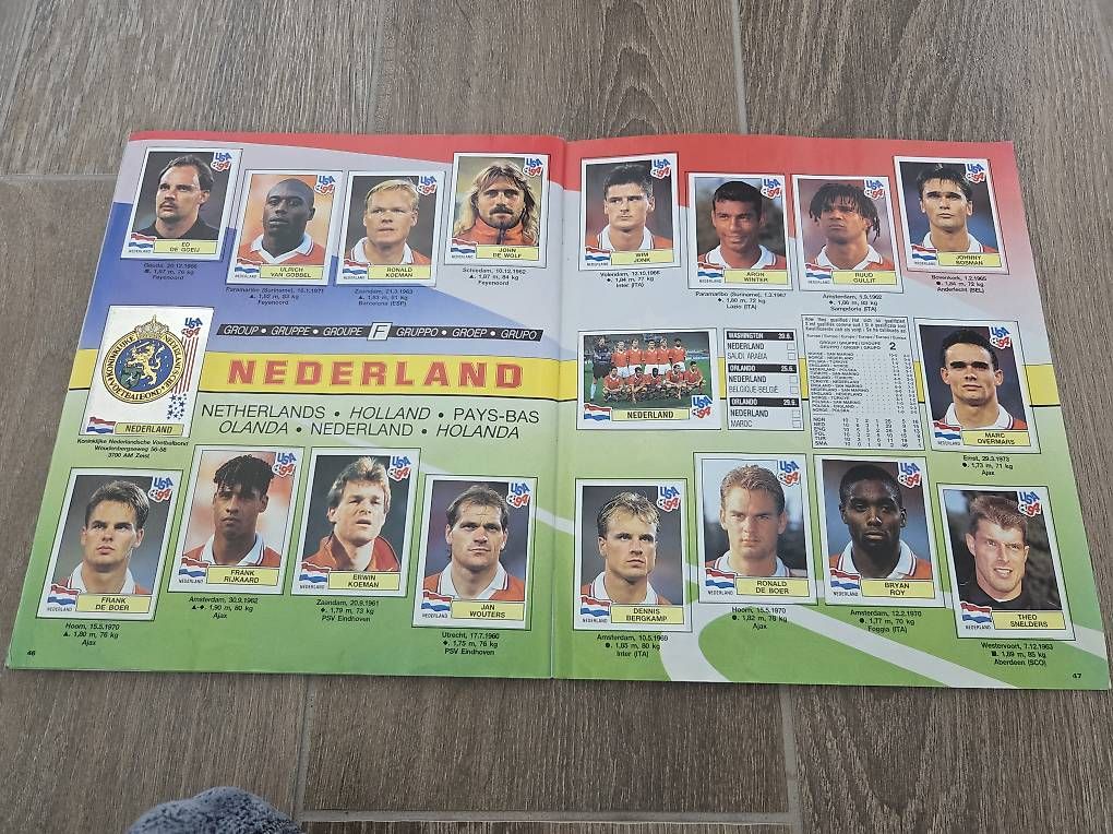Alben: Panini WM USA 1994 – Gebraucht aus Hildisrieden von Wydenhof1 2