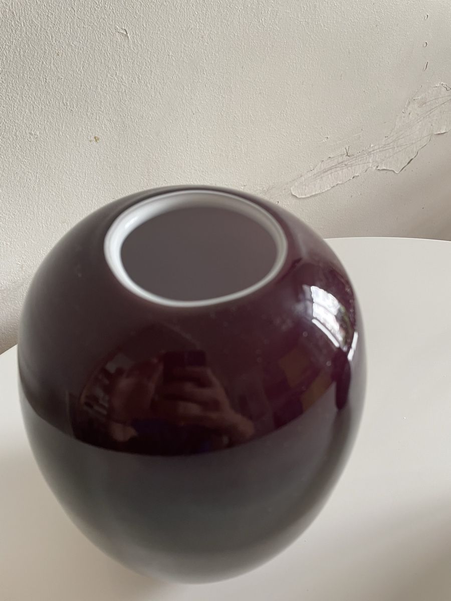 Lambert Vasen & Gefässe: gunther lambert studio glass vase vintage – Gebraucht aus Basel von Amechan. 3