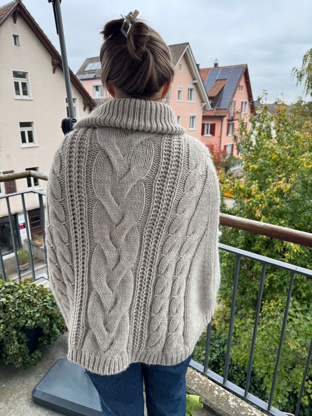 Stefanel Altro in Moda donna: Stefanel cape perfect even for maternity – Usato da Zürich venduto da lui_ns5h 6