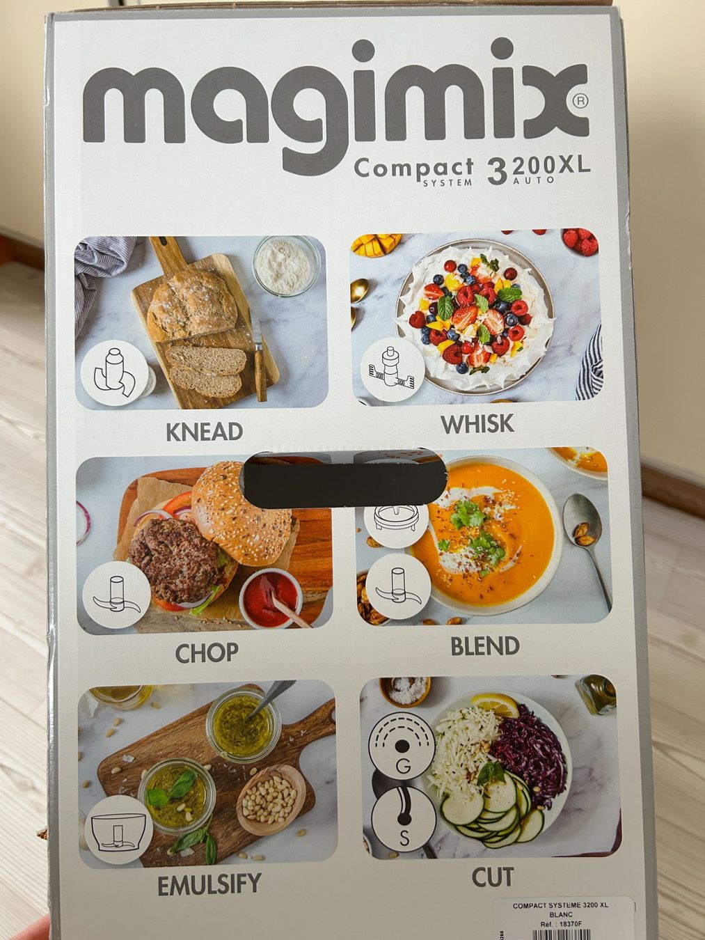 Magimix Elettrodomestici da cucina: Robot multifonction Magimix Compact 3200XL – Usato da Gais venduto da ann_5jlh 5