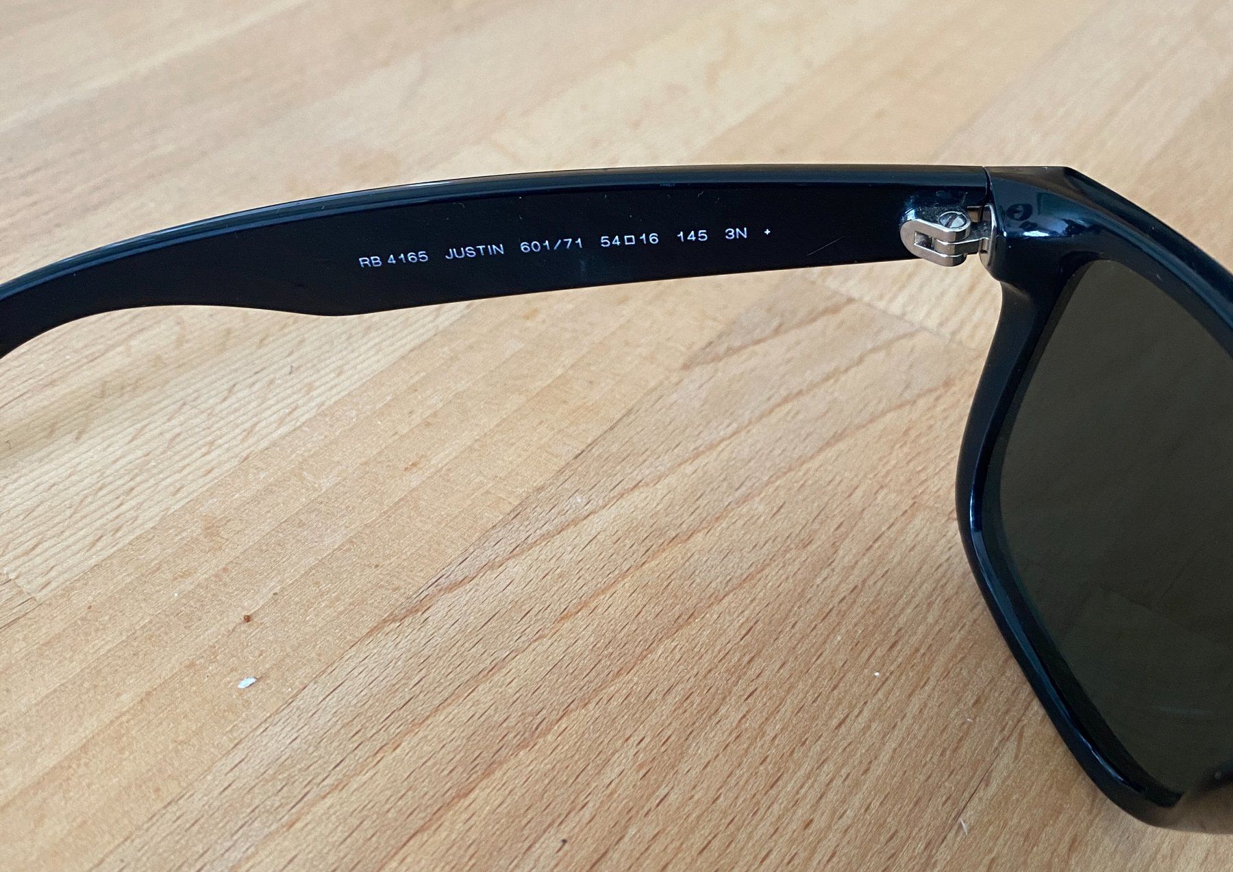 Occhiali & Lenti: Ray-Ban Justin RB4165 – Usato da Bern venduto da tscheiko 2