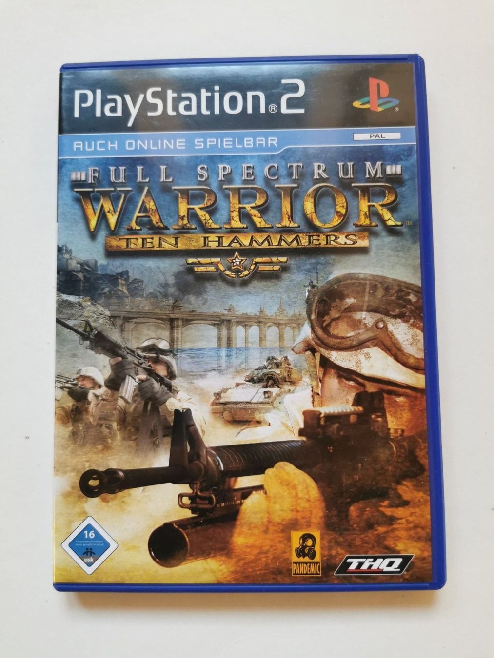 Sony Giochi: Ps 2 - Full Spectrum Warrior Ten Hammers – Usato da Lenzburg venduto da eyworld