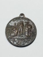 Médaille souvenir Fête des Vignerons Vevey 1889 ancienne