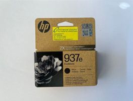 Original HP Nr. 937e black Patrone zum Sonderpreis, 4S6W9NE