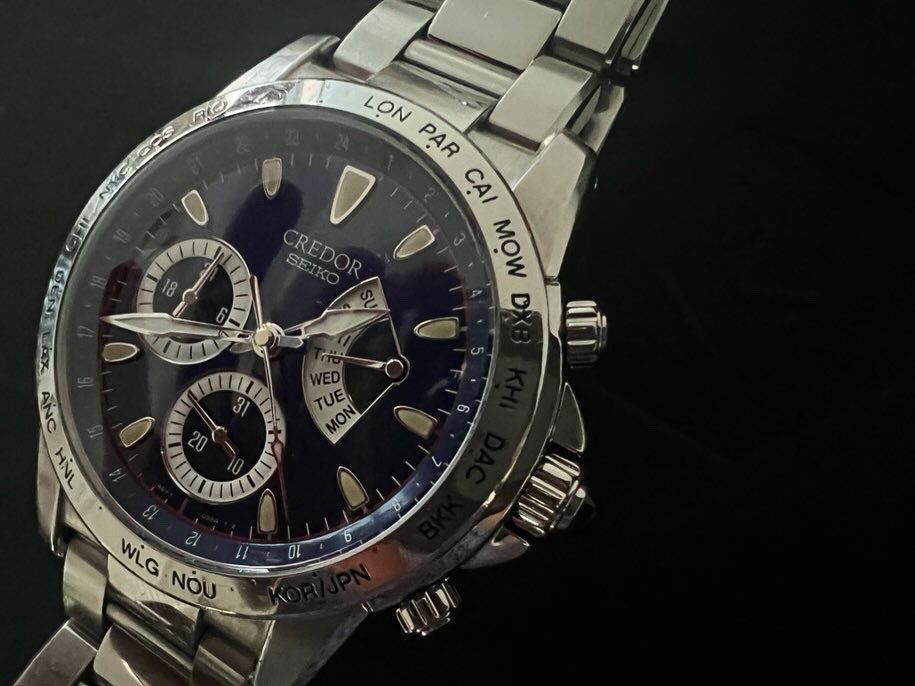 Seiko Orologi: SEIKO : Credor Phoenix Coupe du Monde  Édition Limitée – Usato da NIDAU venduto da tojili