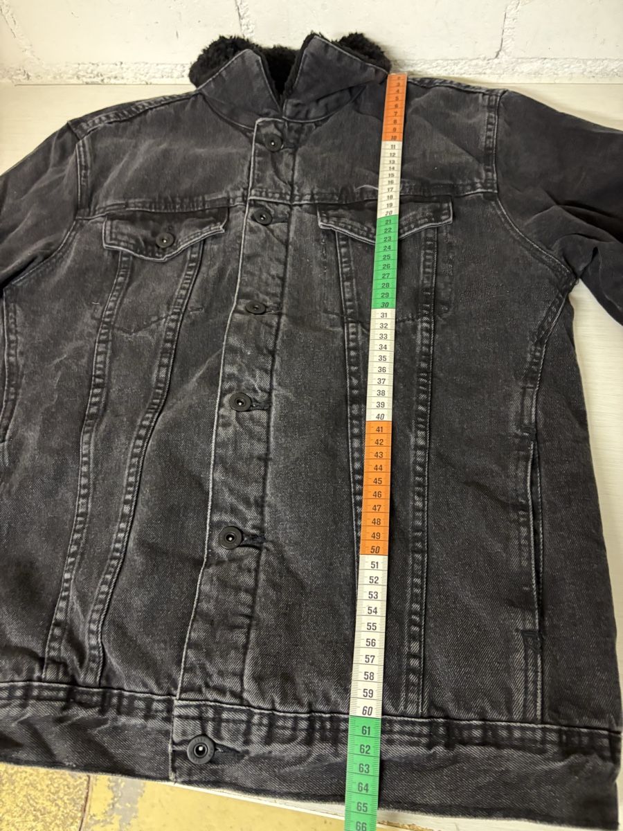 Zara Giacche: ZARA  Schwarz Jeans Jacke grösse M – Usato da Thun venduto da jeff070 6