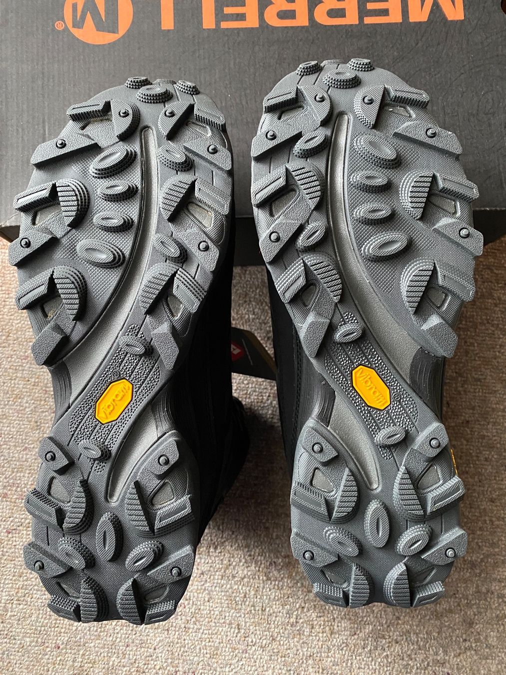 Merrell Scarpe da uomo: Neuer Merrell MOAB SPEED THERMO MID WP, Winterschuhe, Gr. 45 – Nuovo e nell'imballaggio originale da Thun venduto da dane_pao 8