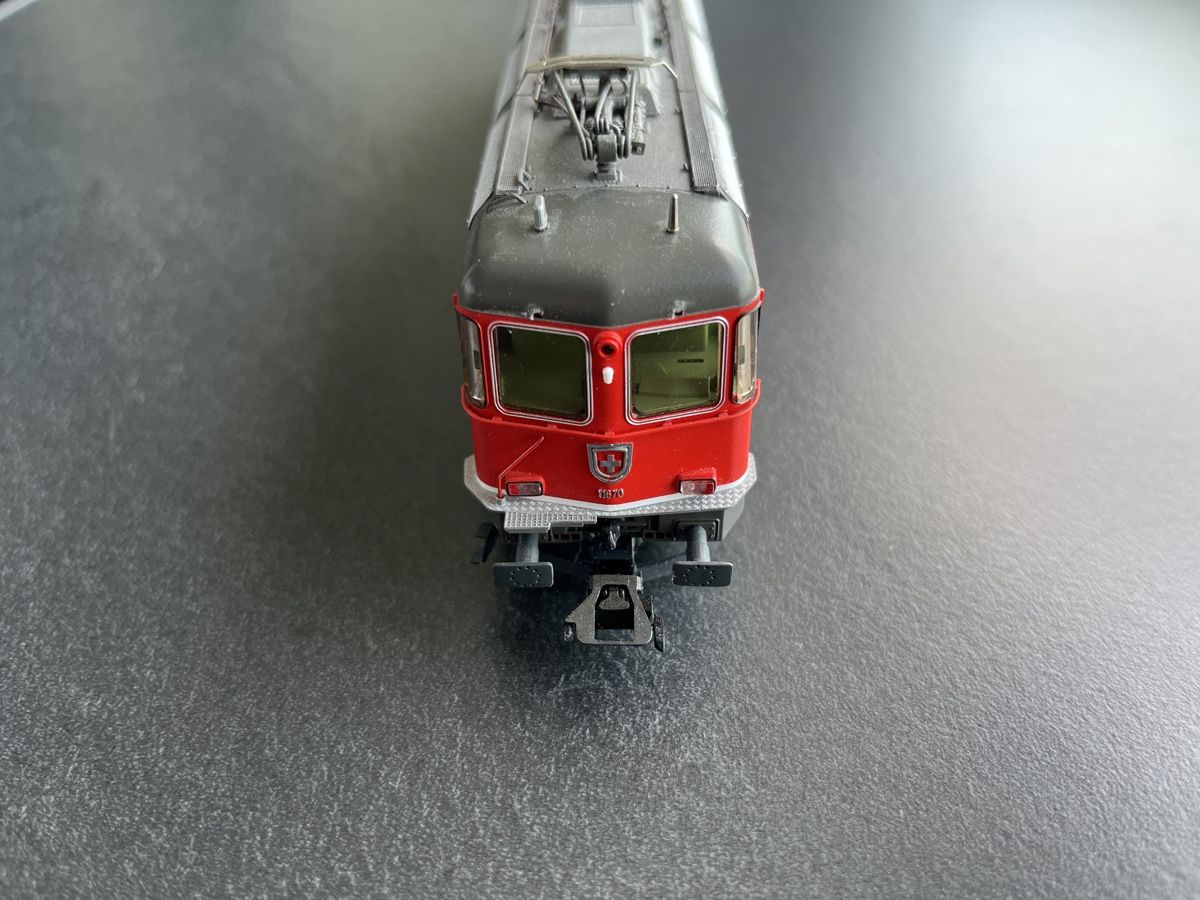 Roco Trains électriques: Roco Elektrolokomotive Re 6/6 SBB AC mit ESU digital Decoder – D'occasion à Zürich par Lobos97 9