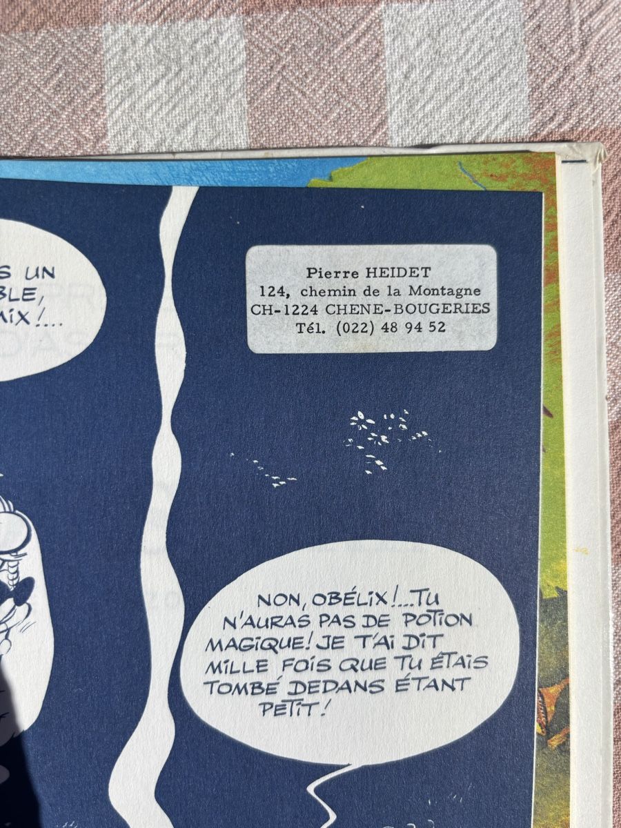 Fumetti: L’odyssée d’Astérix – Usato da Chêne-Bougeries venduto da Bambideluxe 2
