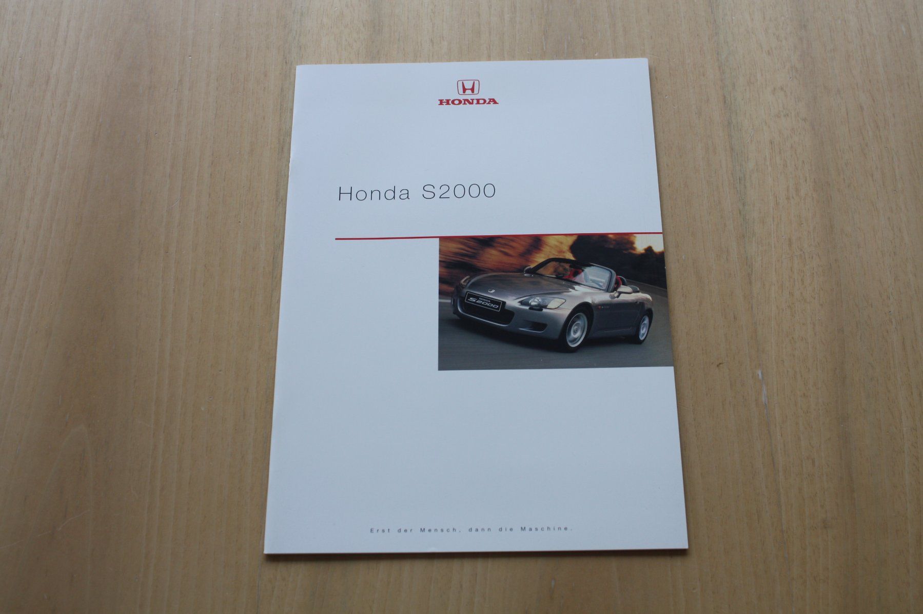 Honda Documenti: Honda S 2000 Prospekt 8/99 – Usato da Wikon venduto da erwin400