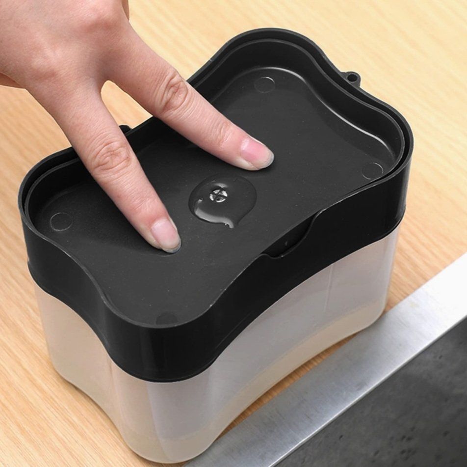 Portasapone: Spülmittelspender Küche neu – Nuovo e nell'imballaggio originale da Meggen venduto da everydaysale 1